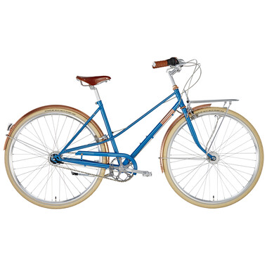 Bicicleta holandesa CREME CAFERACER DOPPIO TRAPEZ Azul 2019 0